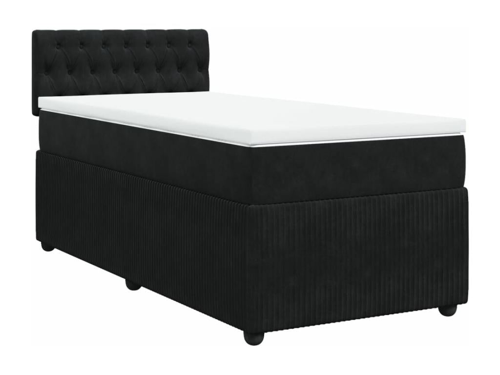 Matelas noir, 200 x 100 x 100,5 cm